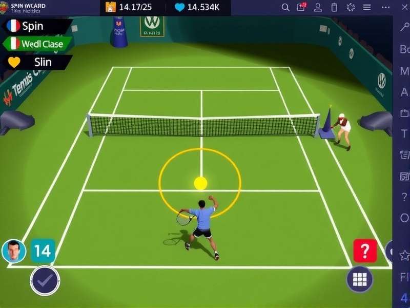 Mastering Spin in Tennis Clash Spin Wizard Tennis Clash Spin Wizard Spin Mechanics